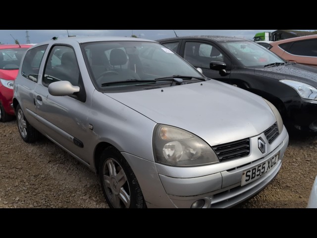 BUY RENAULT CLIO CAMPUS SPORT 2006 CAMPUS SPORT 16V, Newark Motor Auctions
