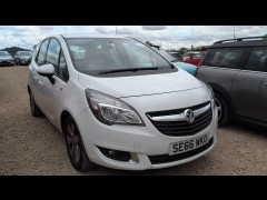 BUY VAUXHALL MERIVA LIFE 2017 LIFE, Newark Motor Auctions