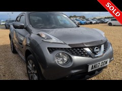 BUY NISSAN JUKE TEKNA CVT 2017 TEKNA XTRONIC, Newark Motor Auctions
