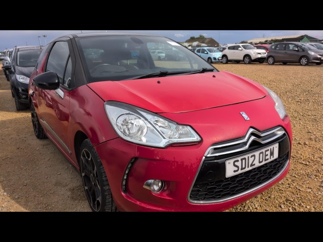 BUY CITROEN DS3 DSTYLE + 2012 DSTYLE PLUS, Newark Motor Auctions