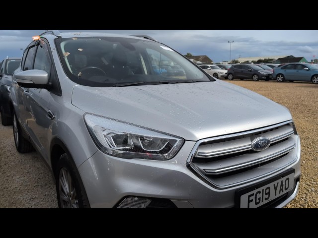 BUY FORD KUGA TITANIUM EDITION TDC 2019 TITANIUM EDITION, Newark Motor Auctions