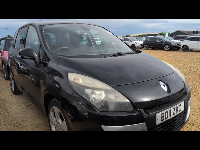 BUY RENAULT SCENIC DYNAMIQUE TTOM VVT 2011 DYNAMIQUE TOMTOM VVT, Newark Motor Auctions