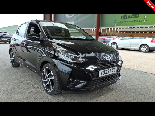 HYUNDAI I10 PREMIUM MPI 2023, Newark Motor Auctions, MPI PREMIUM, OTHER, NEWARK CODDINGTON BUY HYUNDAI I10 PREMIUM MPI 2023 MPI PREMIUM, Newark Motor Auctions