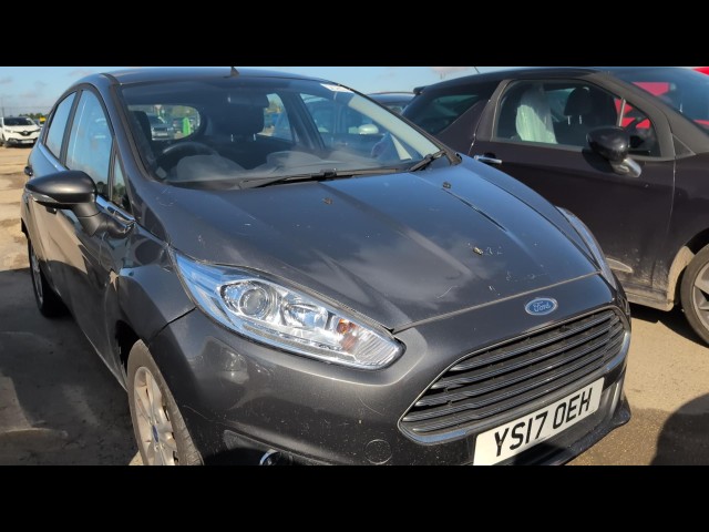 BUY FORD FIESTA ZETEC 2017 ZETEC, Newark Motor Auctions