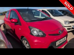 BUY TOYOTA AYGO MOVE VVT-I 2014 VVT-I MOVE, Newark Motor Auctions
