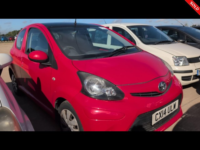BUY TOYOTA AYGO MOVE VVT-I 2014 VVT-I MOVE, Newark Motor Auctions