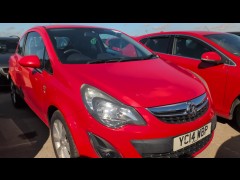 BUY VAUXHALL CORSA EXCITE AC 2014 EXCITE AC, Newark Motor Auctions