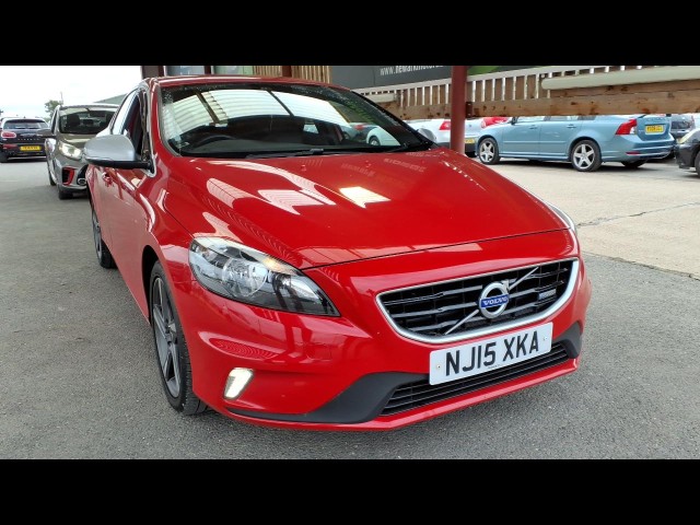 BUY VOLVO V40 R-DESIGN D2 AUTO 2015 D2 R-DESIGN, Newark Motor Auctions