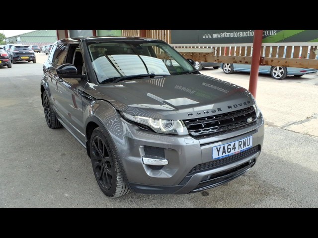 BUY LAND ROVER RANGE ROVER EVOQUE DYNAMI 2014 SD4 DYNAMIC, Newark Motor Auctions