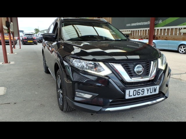 BUY NISSAN X-TRAIL N-CONNECTA DIG-T 2019 DIG-T N-CONNECTA DCT, Newark Motor Auctions