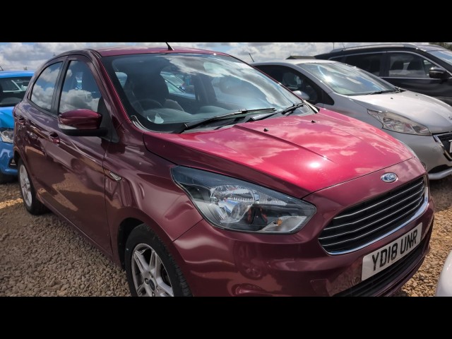 BUY FORD KA+ ZETEC 2018 ZETEC, Newark Motor Auctions