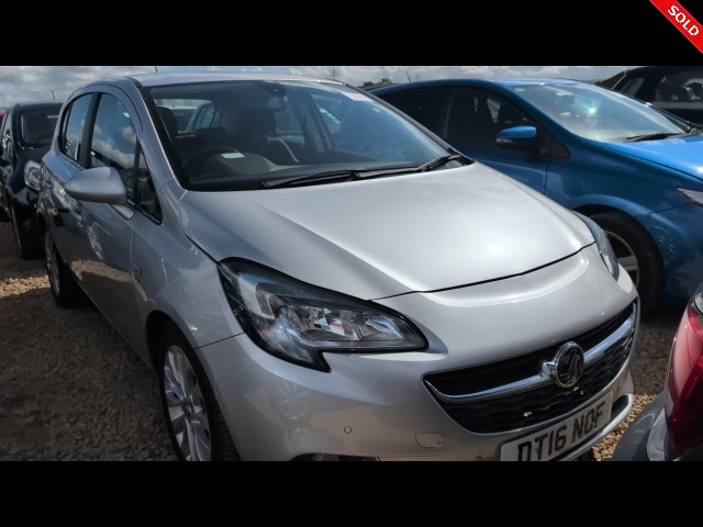 VAUXHALL CORSA SE ECOFLEX 2016, Newark Motor Auctions, SE ECOFLEX, OTHER, NEWARK CODDINGTON BUY VAUXHALL CORSA SE ECOFLEX 2016 SE ECOFLEX, Newark Motor Auctions
