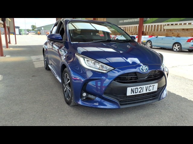 BUY TOYOTA YARIS 2021 DESIGN, Newark Motor Auctions