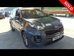 BUY KIA SPORTAGE 2 CRDI ISG 2016 CRDI 2 ISG, Newark Motor Auctions
