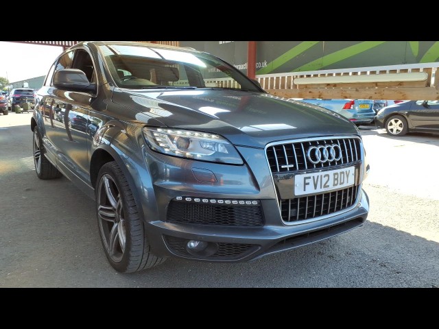 BUY AUDI Q7 2012 TDI QUATTRO S LINE, Newark Motor Auctions
