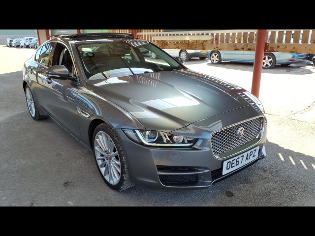 BUY JAGUAR XE PORTFOLIO D AWD AUTO 2017 D PORTFOLIO AWD, Newark Motor Auctions