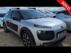 BUY CITROEN C4 CACTUS FLAIR BLUEHDI 2015 BLUEHDI FLAIR, Newark Motor Auctions