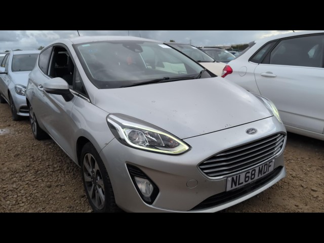 BUY FORD FIESTA ZETEC 2018 ZETEC, Newark Motor Auctions