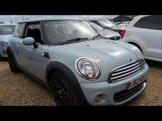 BUY MINI ONE 2012 ONE, Newark Motor Auctions