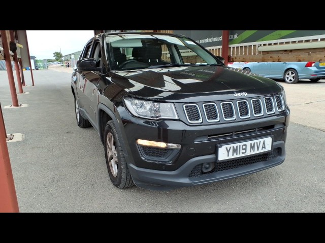 BUY JEEP COMPASS SPORT MULTIJET II 2019 MULTIJET II SPORT, Newark Motor Auctions