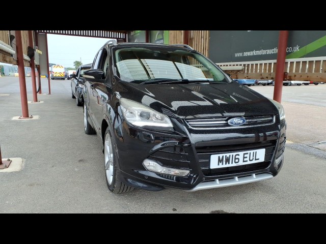 BUY FORD KUGA TITANIUM X SPORT TDC 2016 TITANIUM X SPORT TDCI, Newark Motor Auctions