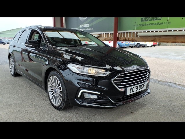BUY FORD MONDEO TITANIUM EDITION E  2019 TITANIUM EDITION ECOBLUE, Newark Motor Auctions