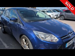 BUY FORD FOCUS TITANIUM X TDCI 2014 TITANIUM X TDCI, Newark Motor Auctions