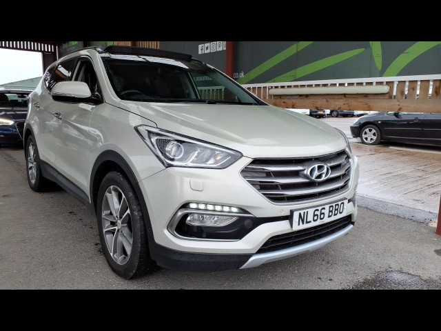 BUY HYUNDAI SANTA FE PREM SE BDRIVE C 2016 CRDI PREMIUM SE BLUE DRIVE, Newark Motor Auctions