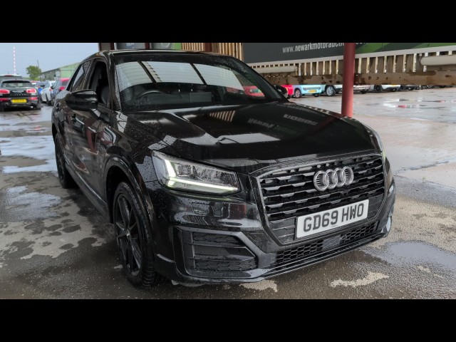 BUY AUDI Q2 S LINE 30 TDI 2019 TDI S LINE, Newark Motor Auctions