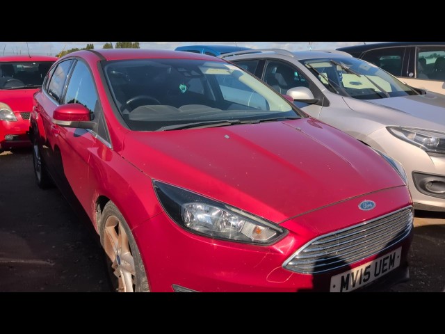 BUY FORD FOCUS TITANIUM 2015 TITANIUM, Newark Motor Auctions