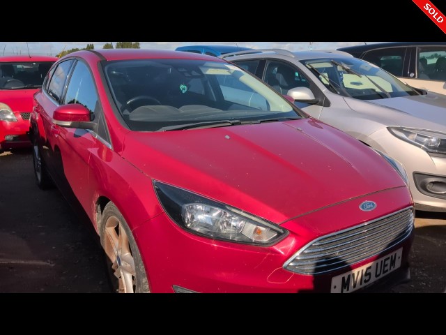 BUY FORD FOCUS TITANIUM 2015 TITANIUM, Newark Motor Auctions