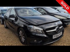 BUY MERCEDES-BENZ A180 SE ECO CDI 2014 A180 CDI ECO EDITION SE, Newark Motor Auctions