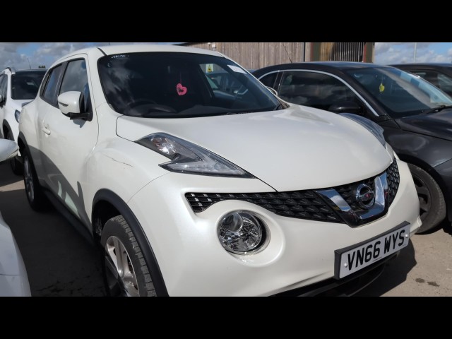 BUY NISSAN JUKE N-CONNECTA DCI 2016 N-CONNECTA DCI, Newark Motor Auctions