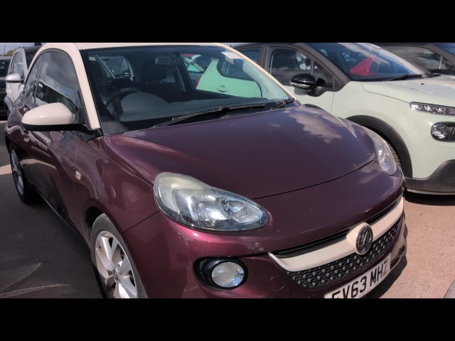 BUY VAUXHALL ADAM JAM 2013 JAM, Newark Motor Auctions