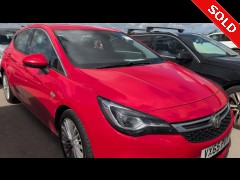 BUY VAUXHALL ASTRA ELITE NAV CDTI S/S 2015 ELITE NAV CDTI S/S, Newark Motor Auctions
