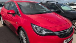 2015 VAUXHALL ASTRA ELITE NAV CDTI S/S ELITE NAV CDTI S/S 