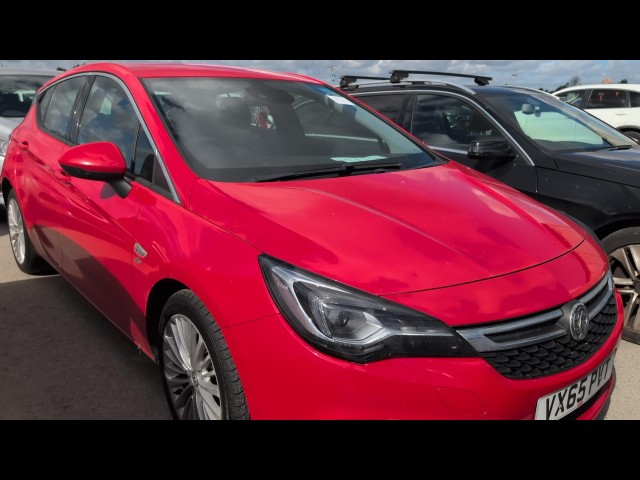 BUY VAUXHALL ASTRA ELITE NAV CDTI S/S 2015 ELITE NAV CDTI S/S, Newark Motor Auctions