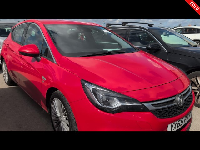 BUY VAUXHALL ASTRA ELITE NAV CDTI S/S 2015 ELITE NAV CDTI S/S, Newark Motor Auctions