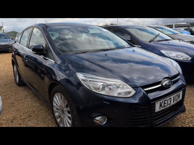 BUY FORD FOCUS TITANIUM X TURBO 2013 TITANIUM X, Newark Motor Auctions