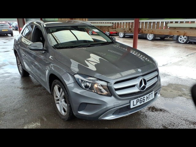 BUY MERCEDES-BENZ GLA 200 D 4MATIC SPORT AU 2016 GLA 200 D 4MATIC SPORT, Newark Motor Auctions