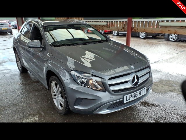 BUY MERCEDES-BENZ GLA 200 D 4MATIC SPORT AU 2016 GLA 200 D 4MATIC SPORT, Newark Motor Auctions