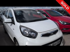 BUY KIA PICANTO VR7 2014 VR7, Newark Motor Auctions