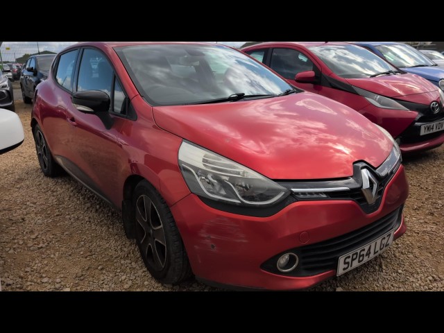 BUY RENAULT CLIO D-QUE M-NAV ENERGY D 2014 DYNAMIQUE MEDIANAV DCI, Newark Motor Auctions