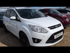 BUY FORD GRAND C-MAX TITANIUM TDCI 2014 GRAND TITANIUM TDCI, Newark Motor Auctions