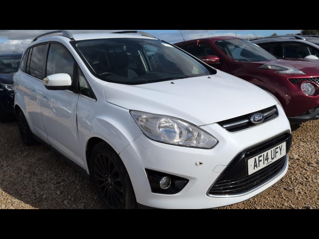BUY FORD GRAND C-MAX TITANIUM TDCI 2014 GRAND TITANIUM TDCI, Newark Motor Auctions