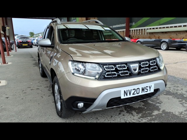 BUY DACIA DUSTER COMFORT BLUE DCI 4 2020 COMFORT DCI, Newark Motor Auctions