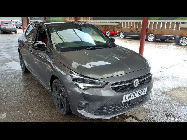 BUY VAUXHALL CORSA SRI PREMIUM TURBO 2020 SRI PREMIUM, Newark Motor Auctions