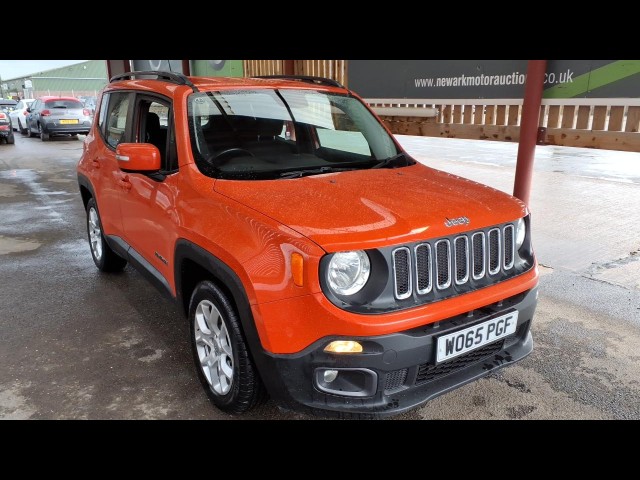 BUY JEEP RENEGADE LONGITUDE M-JET 2016 M-JET LONGITUDE, Newark Motor Auctions
