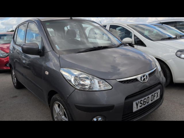 BUY HYUNDAI I10 COMFORT AUTO 2011 COMFORT, Newark Motor Auctions