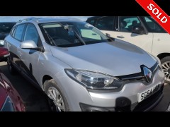 BUY RENAULT MEGANE D-QUE TT ENERGY DC 2014 DYNAMIQUE TOMTOM ENERGY DCI S/S, Newark Motor Auctions